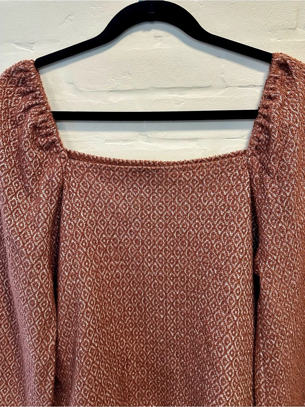 Madewell brown cream
